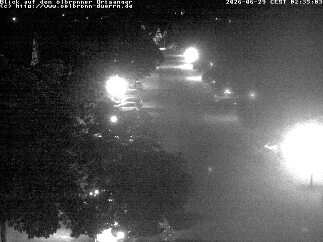 Archiv Foto Webcam Gemeinde Ölbronn-Dürrn