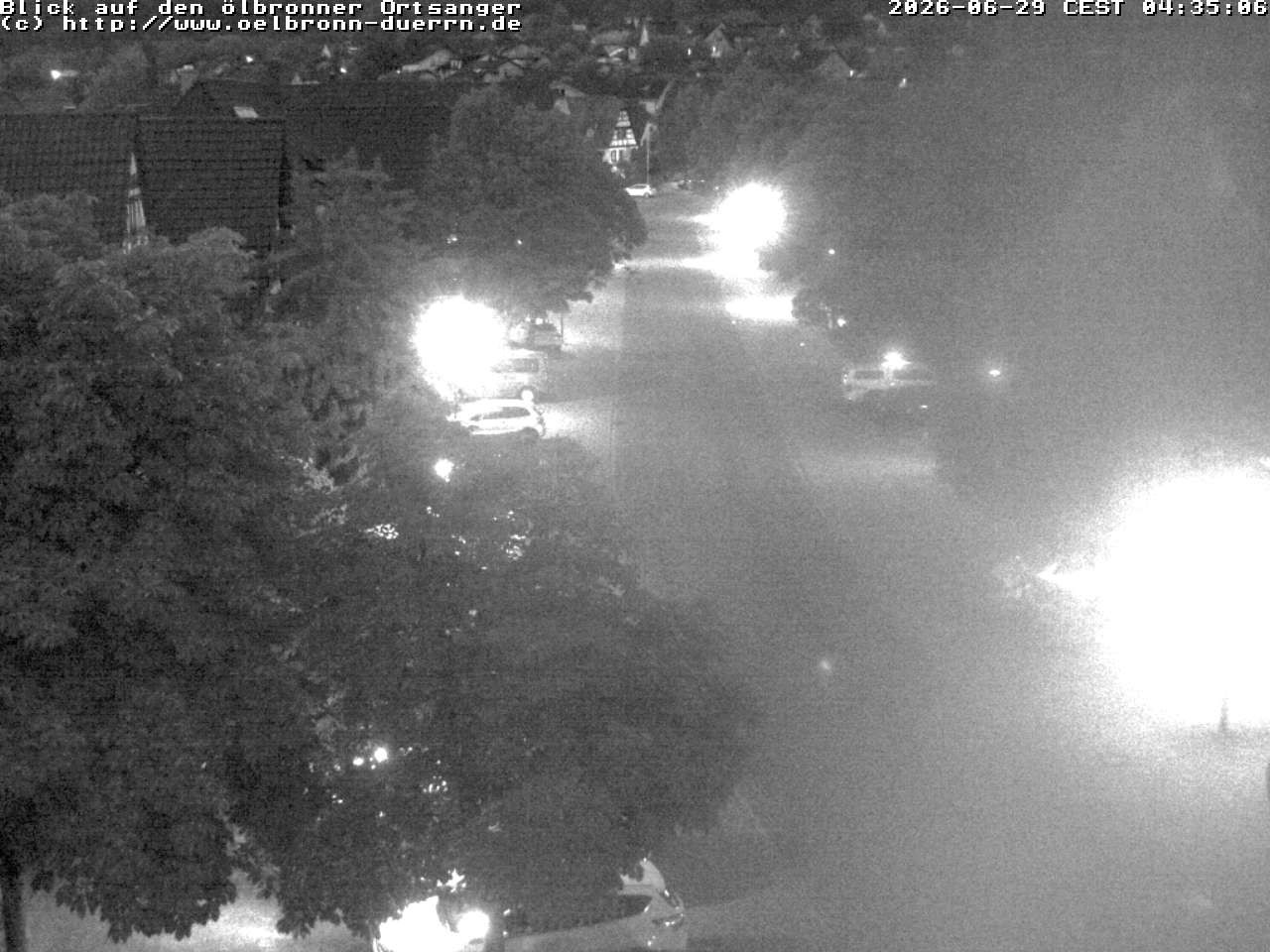 Archiv Foto Webcam Gemeinde Ölbronn-Dürrn