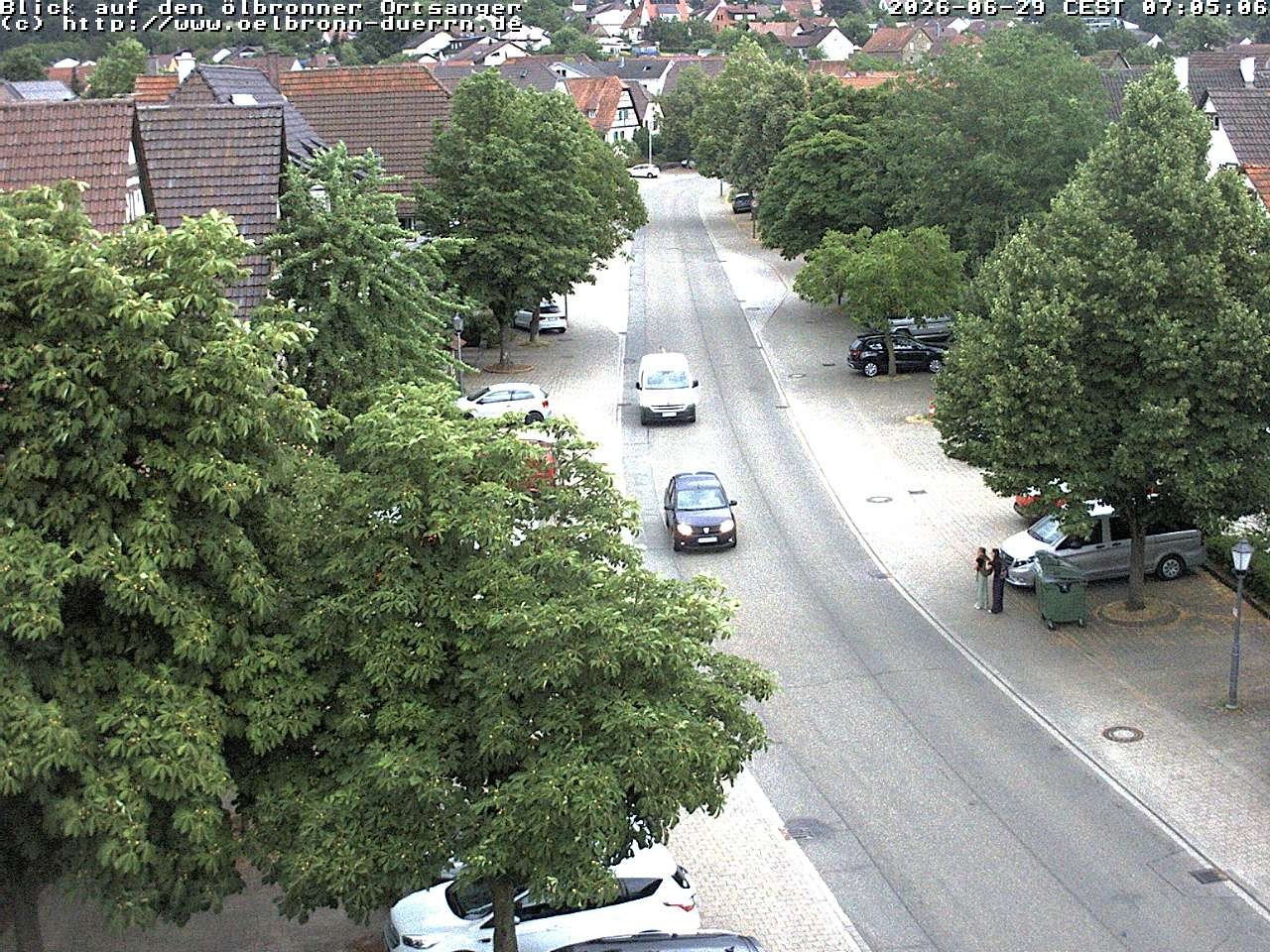 Archiv Foto Webcam Gemeinde Ölbronn-Dürrn