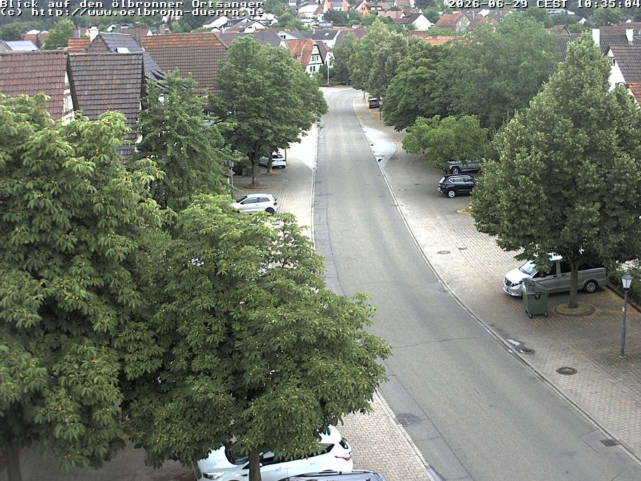Archiv Foto Webcam Gemeinde Ölbronn-Dürrn