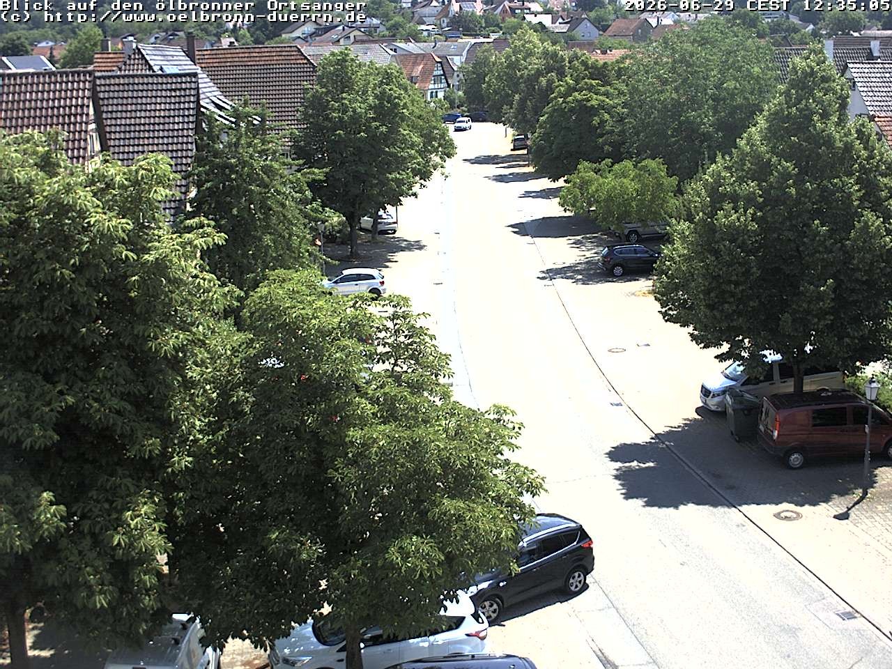 Archiv Foto Webcam Gemeinde Ölbronn-Dürrn