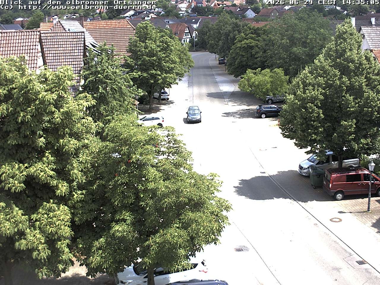 Archiv Foto Webcam Gemeinde Ölbronn-Dürrn