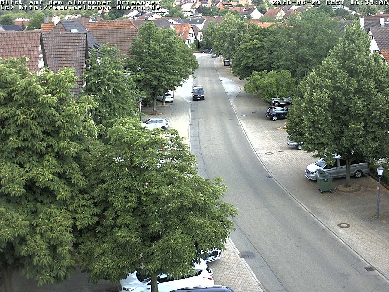 Archiv Foto Webcam Gemeinde Ölbronn-Dürrn