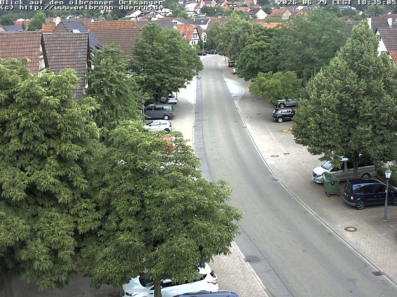 Archiv Foto Webcam Gemeinde Ölbronn-Dürrn
