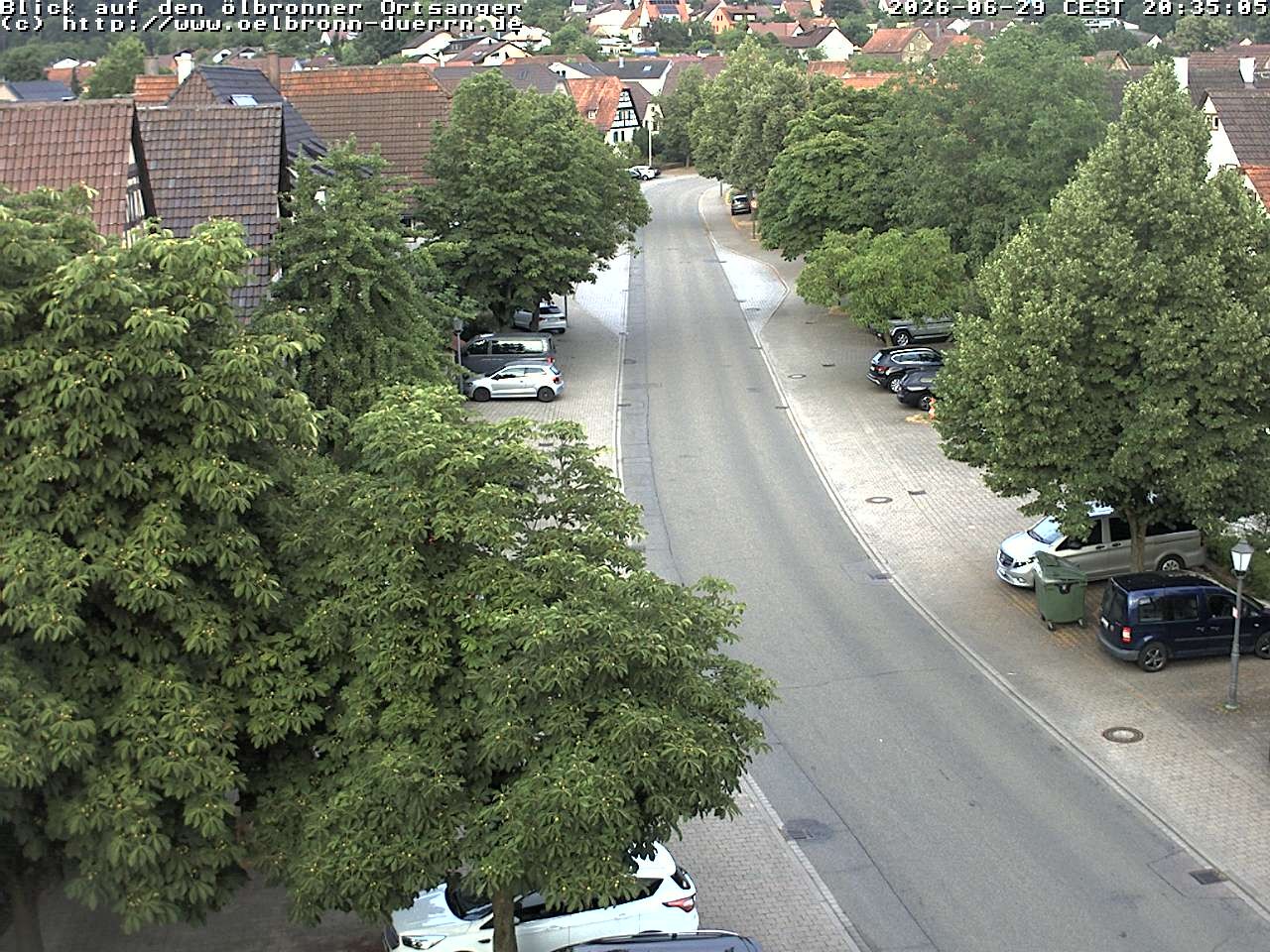 Archiv Foto Webcam Gemeinde Ölbronn-Dürrn