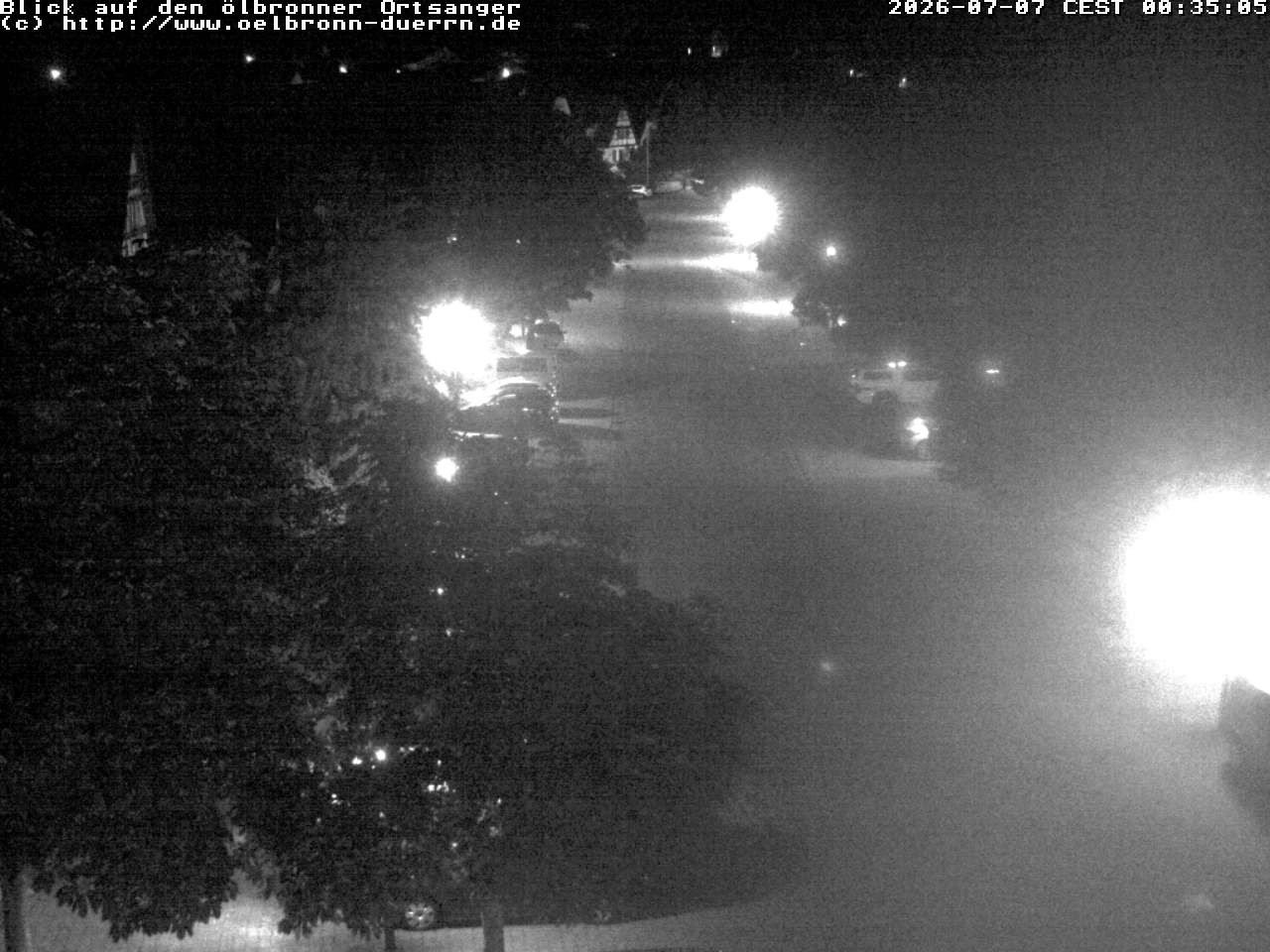 Archiv Foto Webcam Gemeinde Ölbronn-Dürrn