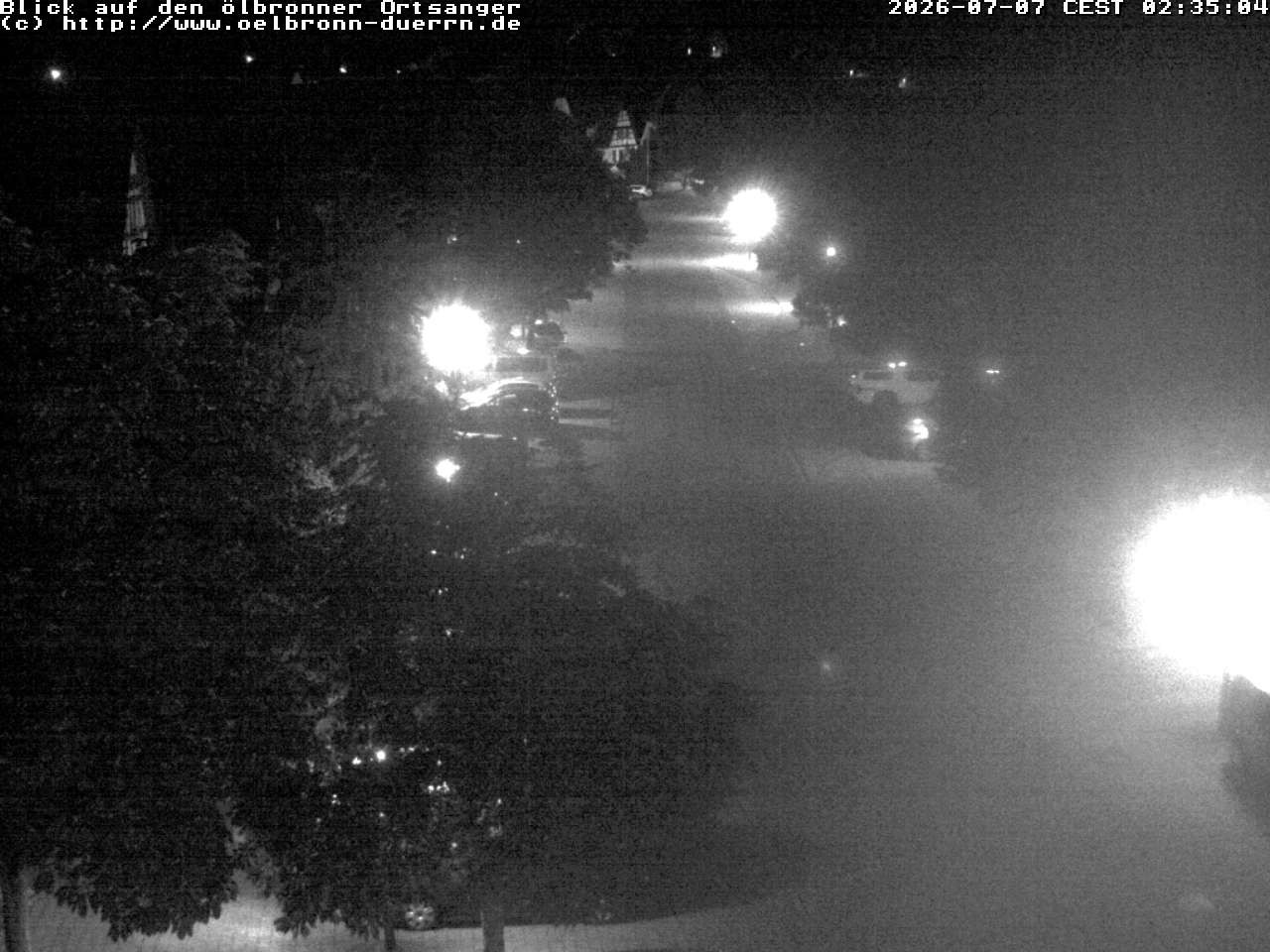 Archiv Foto Webcam Gemeinde Ölbronn-Dürrn