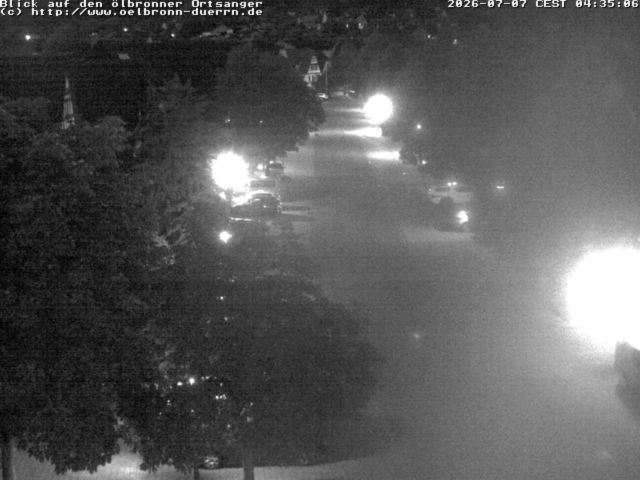 Archiv Foto Webcam Gemeinde Ölbronn-Dürrn
