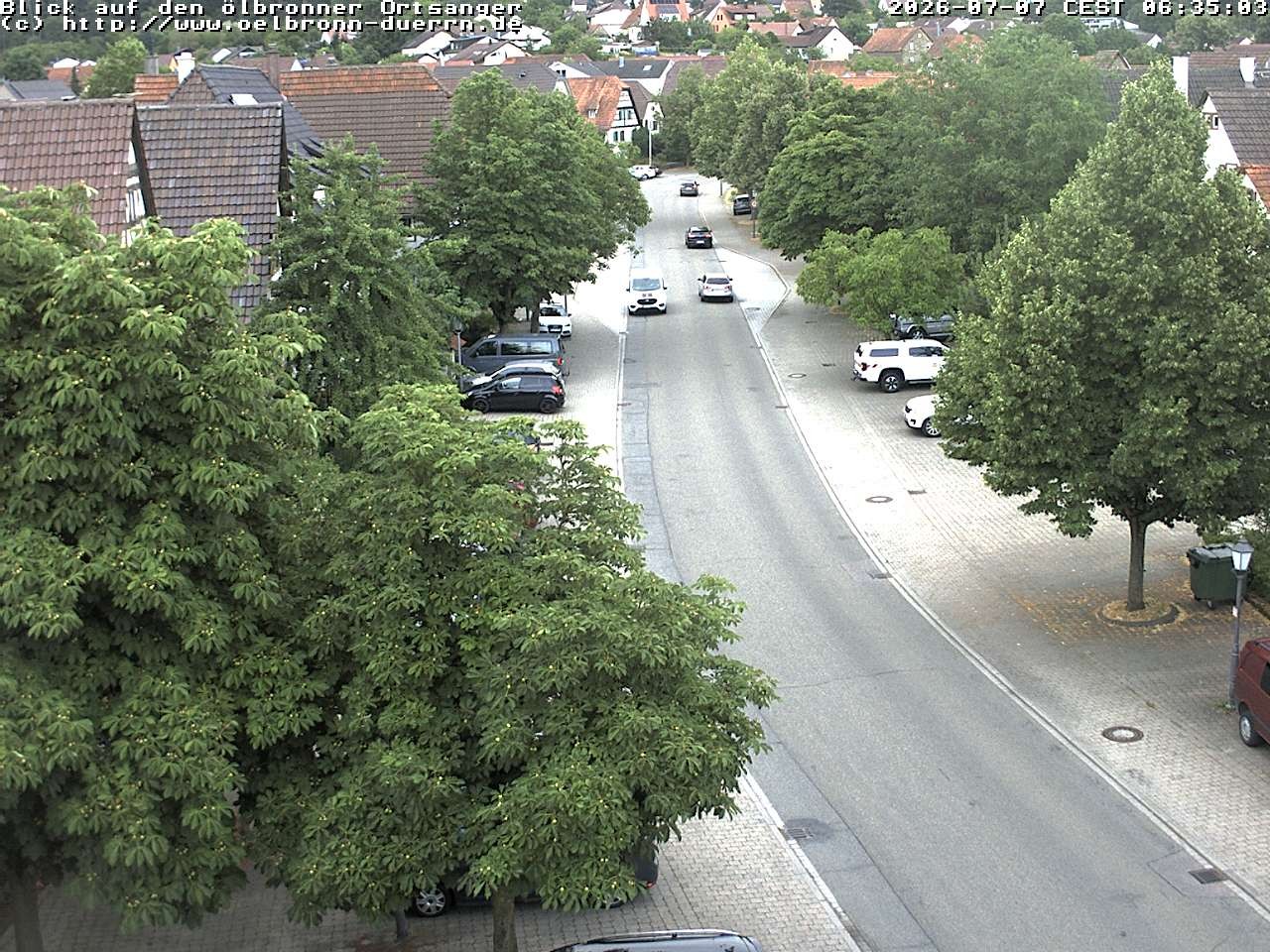 Archiv Foto Webcam Gemeinde Ölbronn-Dürrn