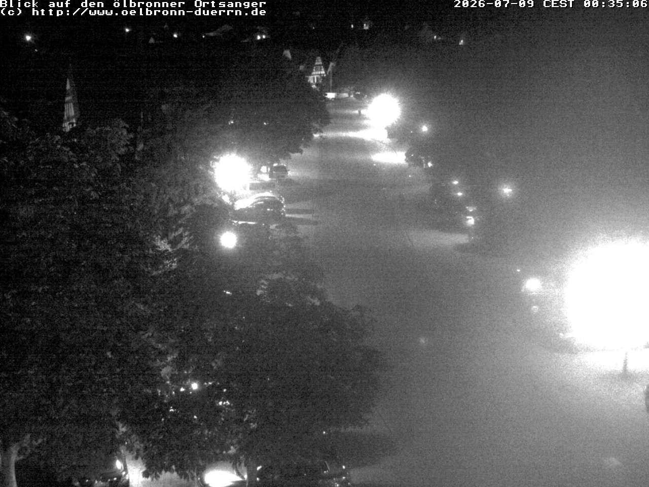 Archiv Foto Webcam Gemeinde Ölbronn-Dürrn