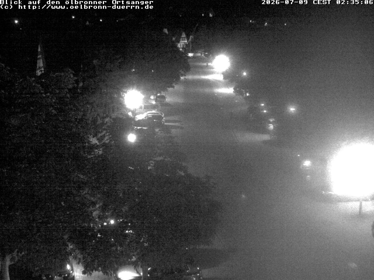 Archiv Foto Webcam Gemeinde Ölbronn-Dürrn