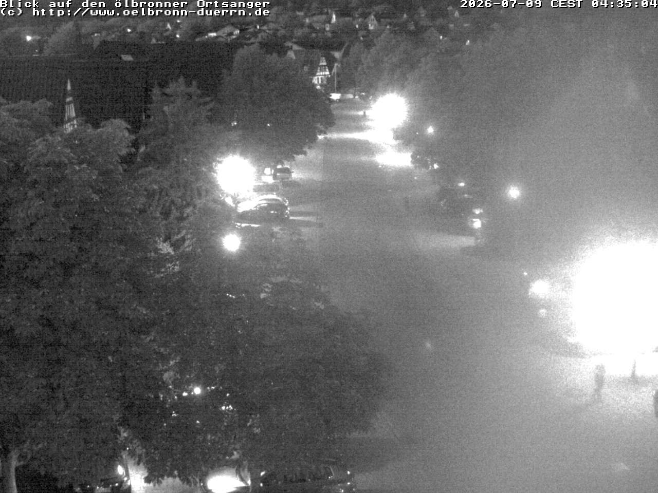 Archiv Foto Webcam Gemeinde Ölbronn-Dürrn