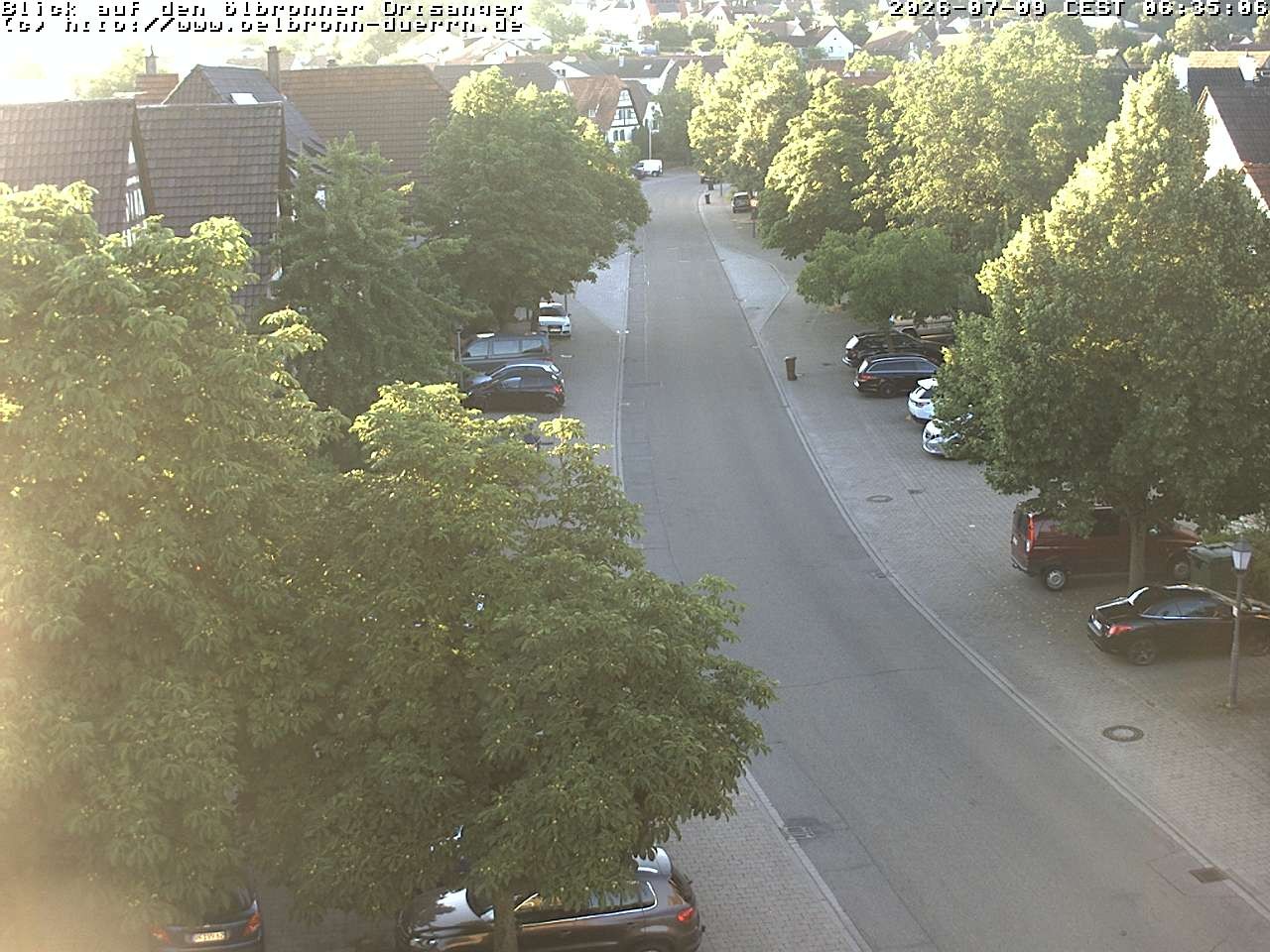 Archiv Foto Webcam Gemeinde Ölbronn-Dürrn