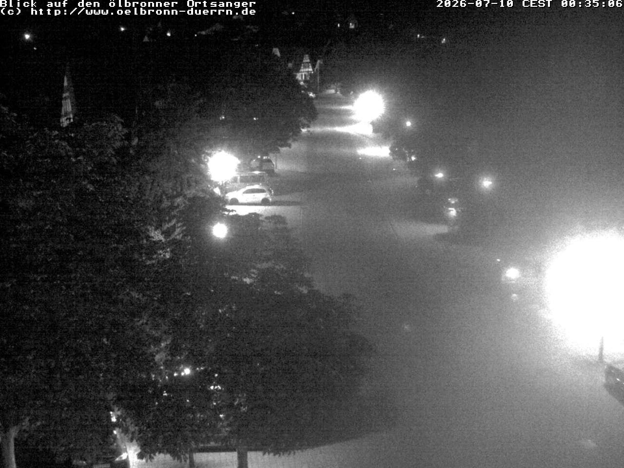 Archiv Foto Webcam Gemeinde Ölbronn-Dürrn