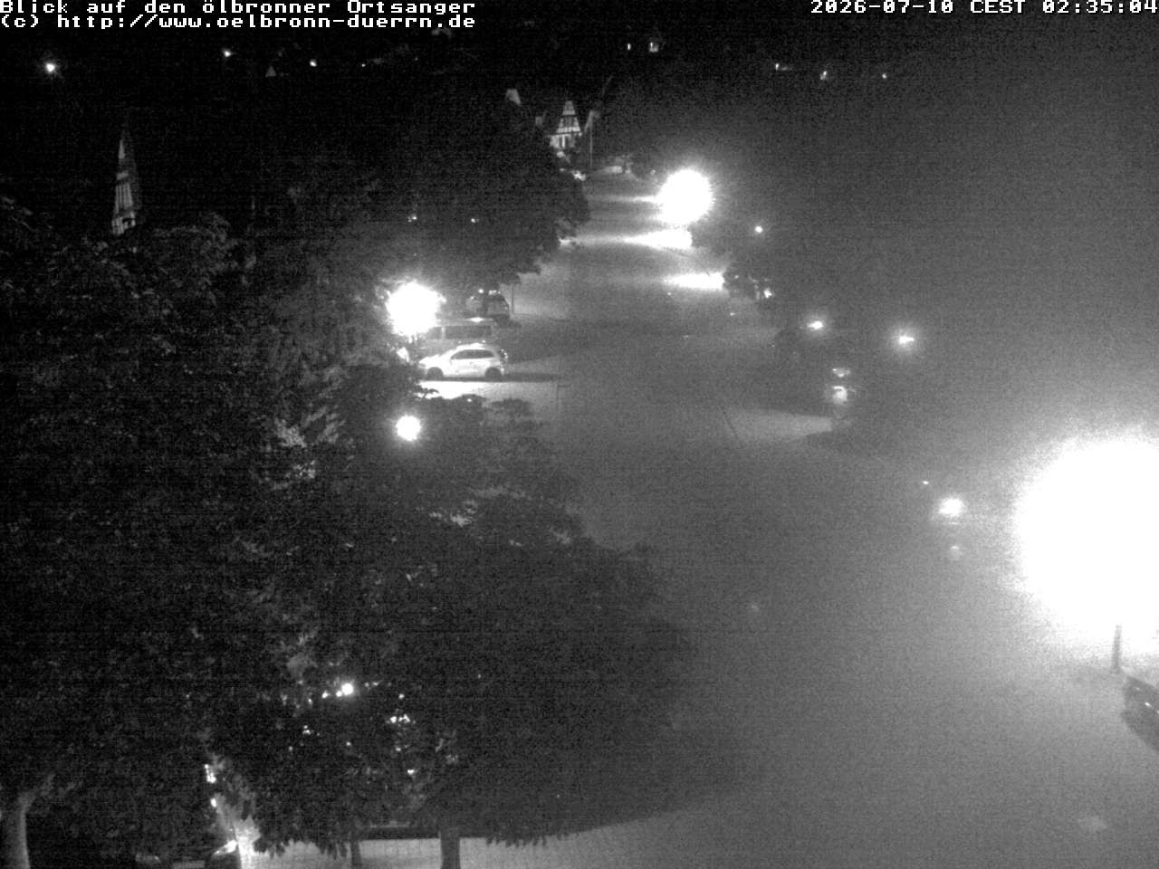 Archiv Foto Webcam Gemeinde Ölbronn-Dürrn