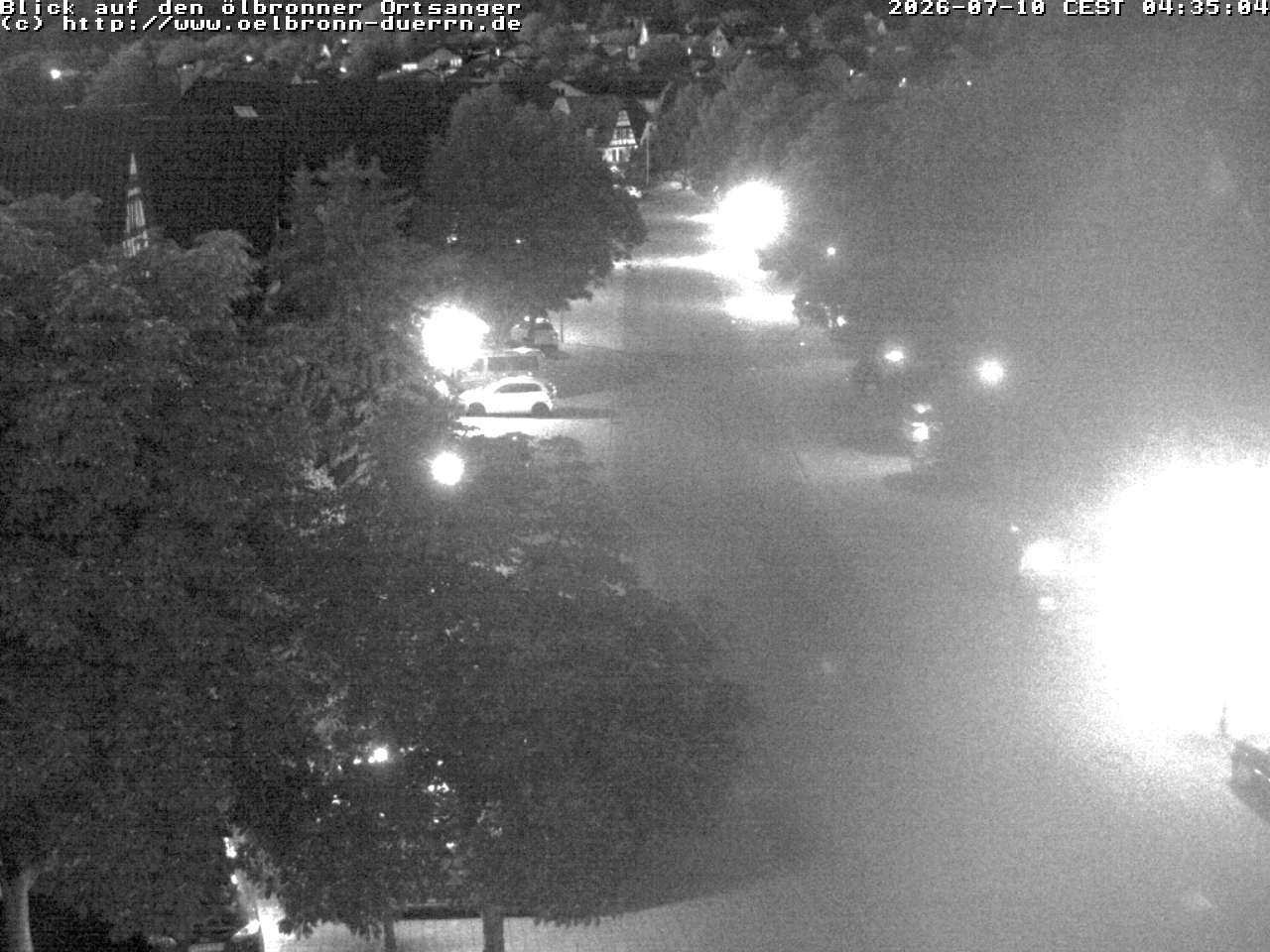 Archiv Foto Webcam Gemeinde Ölbronn-Dürrn