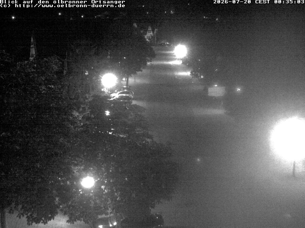 Archiv Foto Webcam Gemeinde Ölbronn-Dürrn