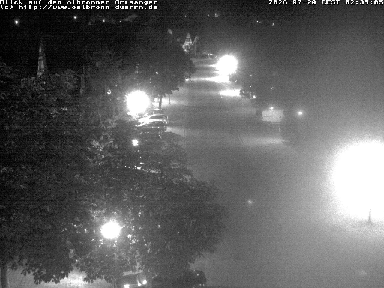 Archiv Foto Webcam Gemeinde Ölbronn-Dürrn
