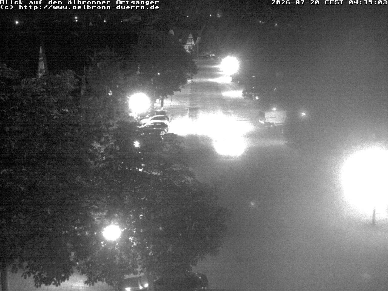 Archiv Foto Webcam Gemeinde Ölbronn-Dürrn