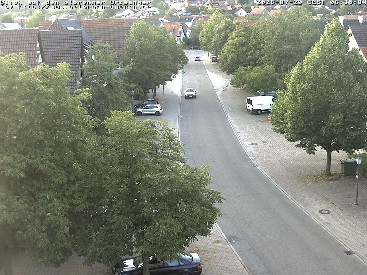 Archiv Foto Webcam Gemeinde Ölbronn-Dürrn