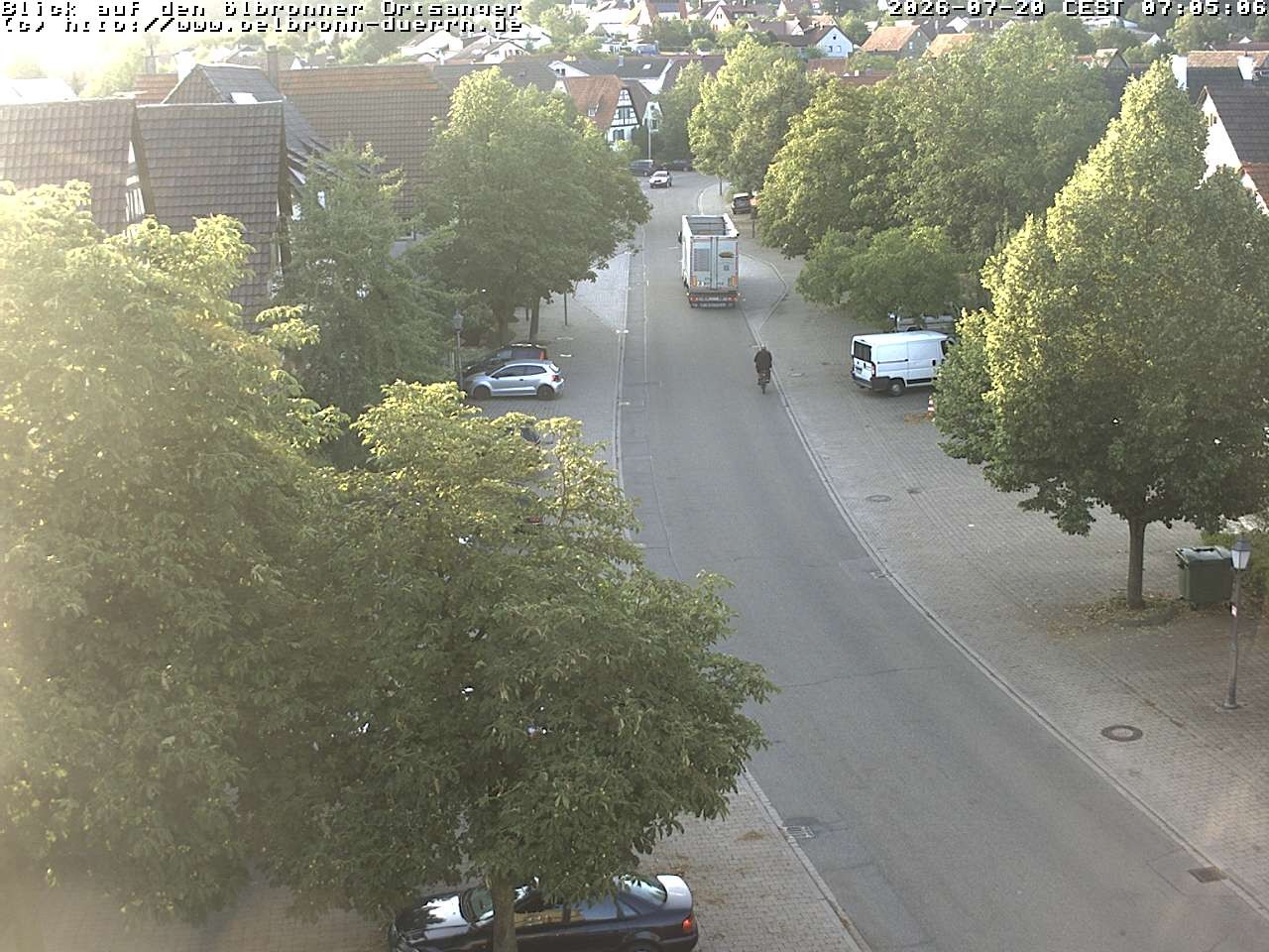 Archiv Foto Webcam Gemeinde Ölbronn-Dürrn
