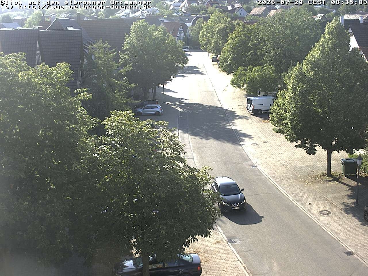 Archiv Foto Webcam Gemeinde Ölbronn-Dürrn