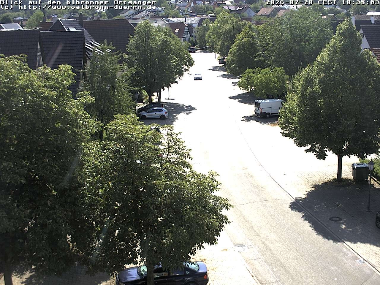 Archiv Foto Webcam Gemeinde Ölbronn-Dürrn