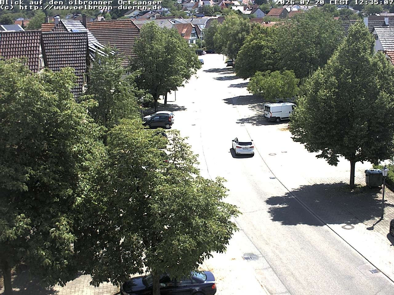 Archiv Foto Webcam Gemeinde Ölbronn-Dürrn
