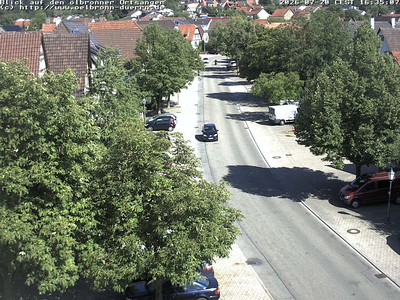 Archiv Foto Webcam Gemeinde Ölbronn-Dürrn