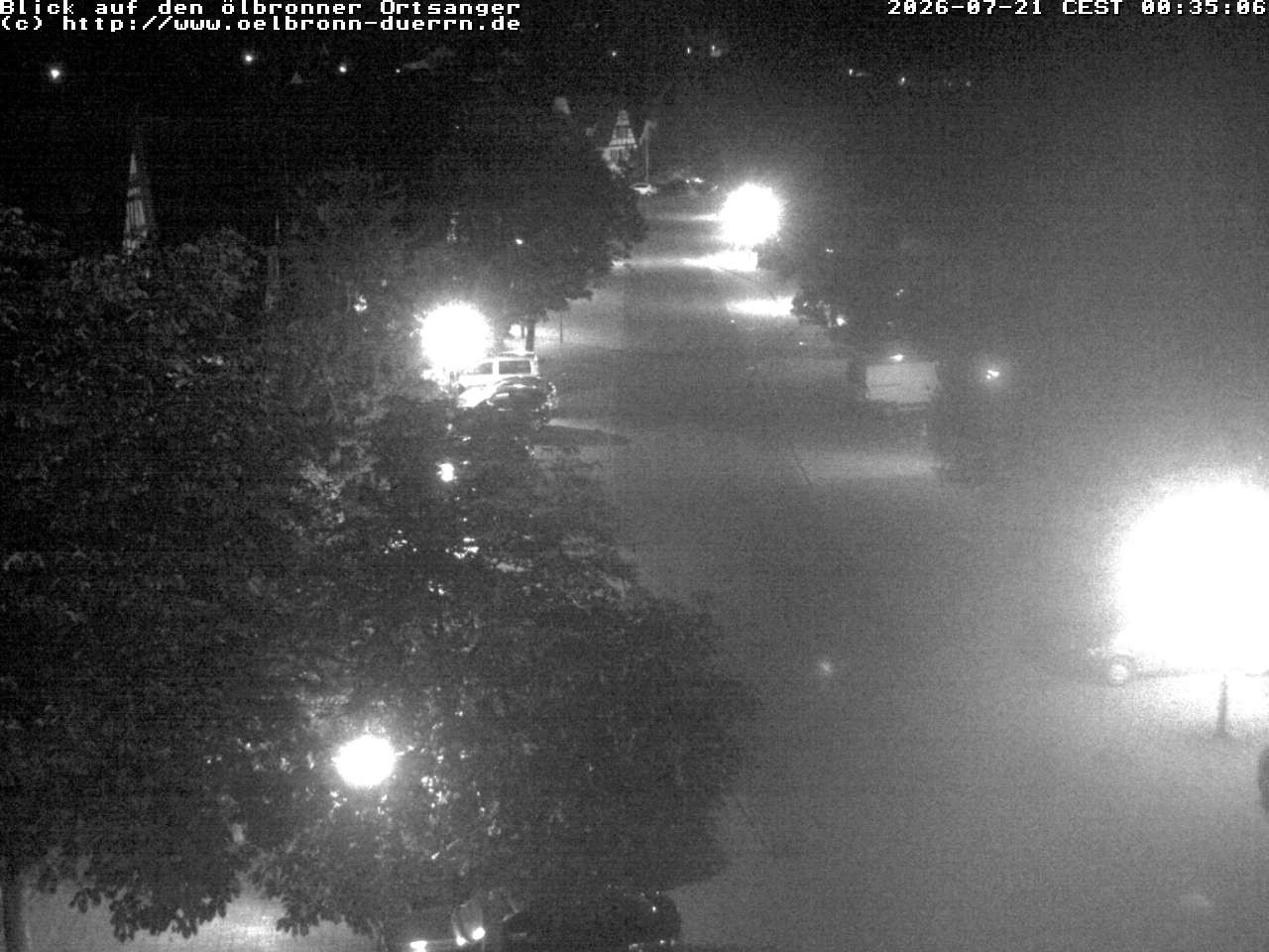 Archiv Foto Webcam Gemeinde Ölbronn-Dürrn