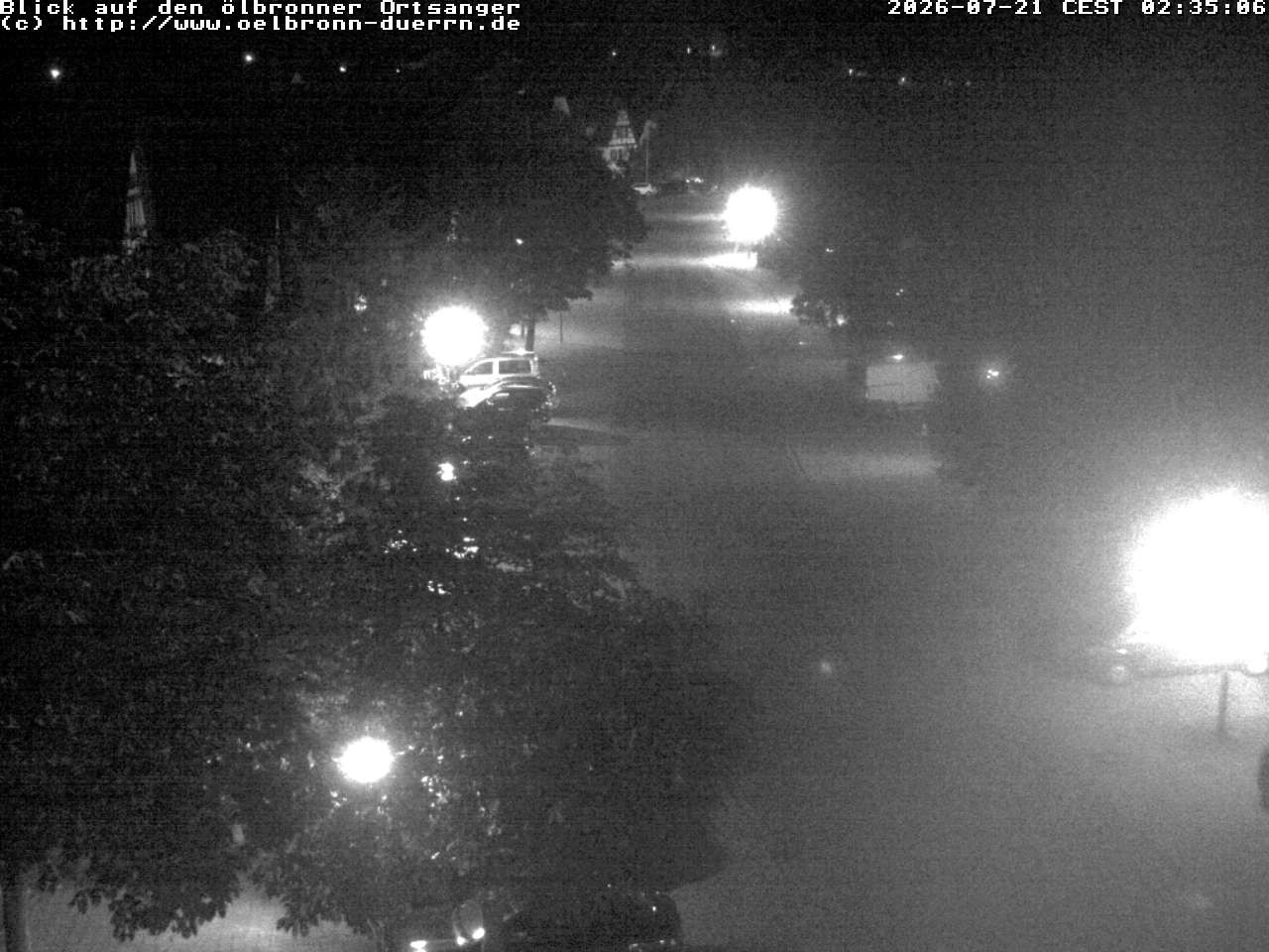 Archiv Foto Webcam Gemeinde Ölbronn-Dürrn