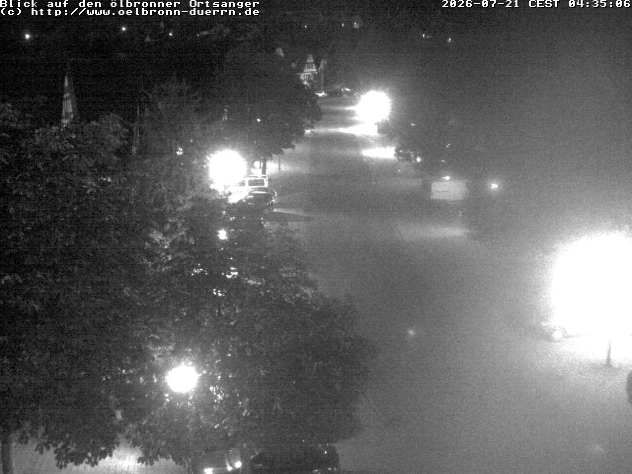 Archiv Foto Webcam Gemeinde Ölbronn-Dürrn