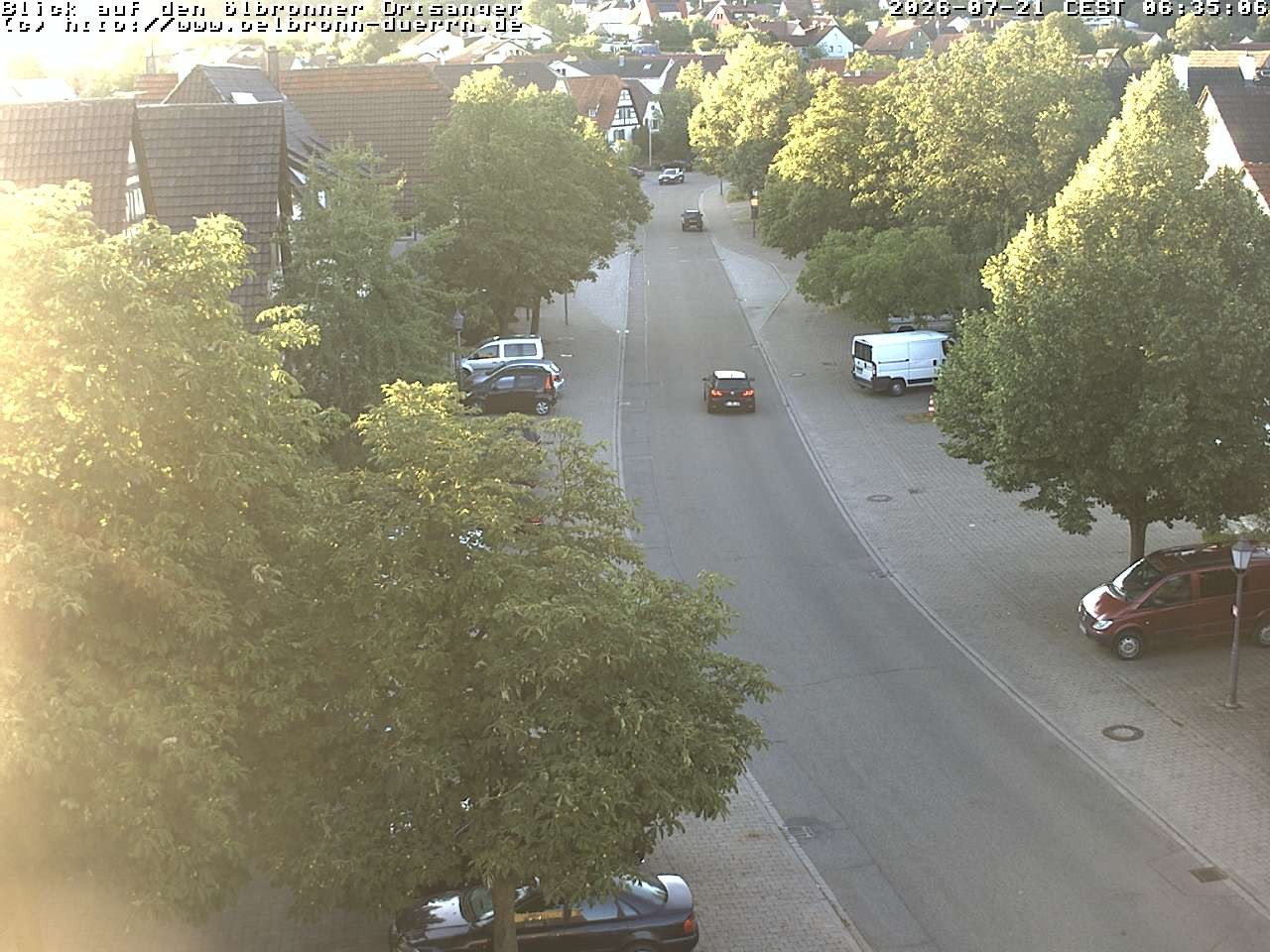 Archiv Foto Webcam Gemeinde Ölbronn-Dürrn