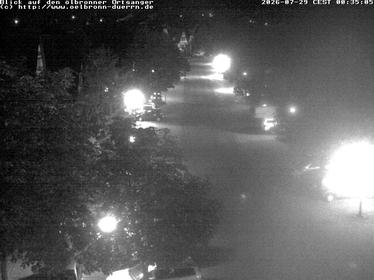 Archiv Foto Webcam Gemeinde Ölbronn-Dürrn
