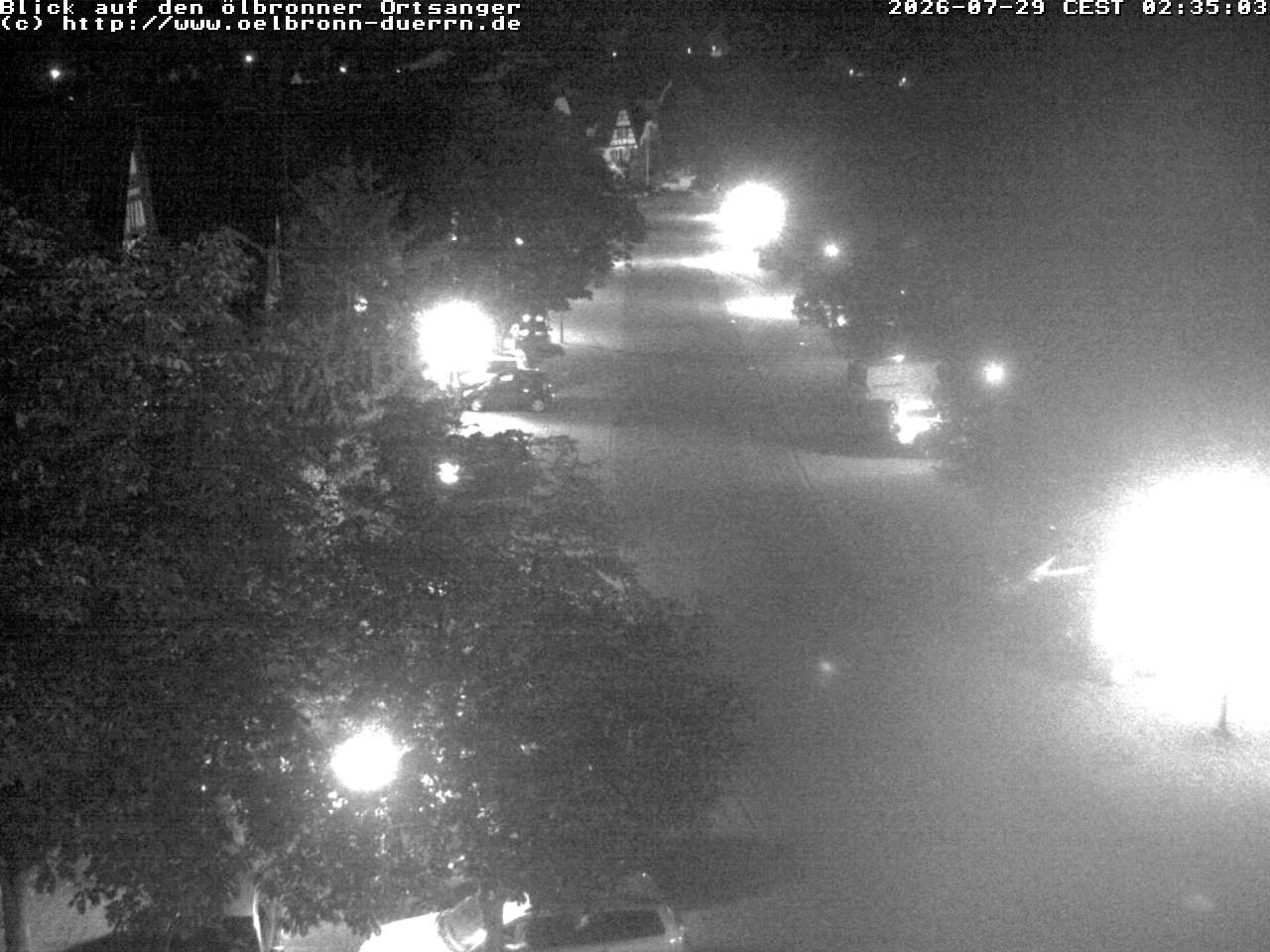 Archiv Foto Webcam Gemeinde Ölbronn-Dürrn