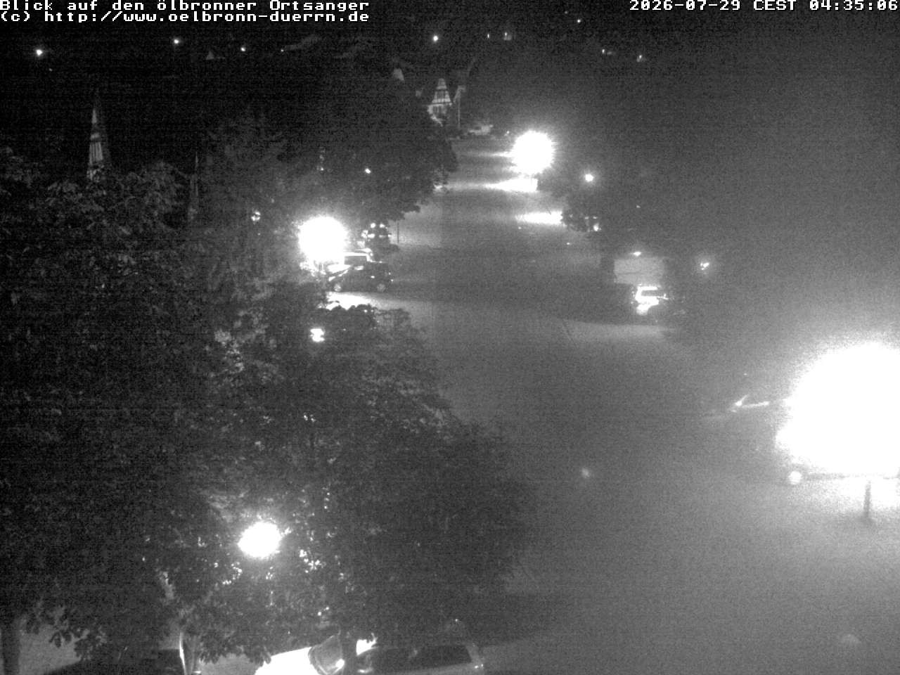 Archiv Foto Webcam Gemeinde Ölbronn-Dürrn
