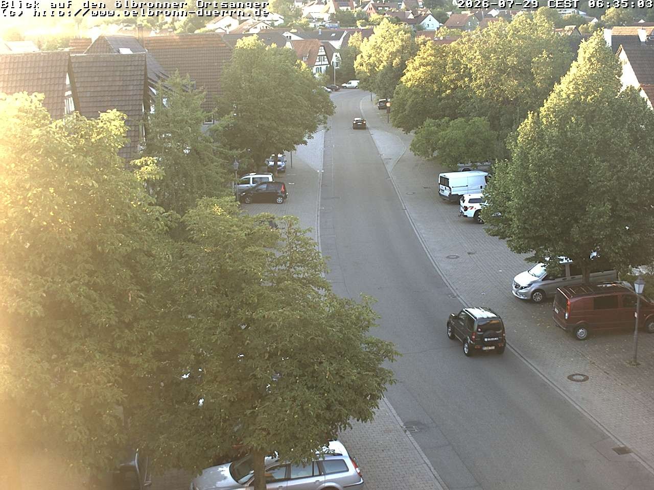 Archiv Foto Webcam Gemeinde Ölbronn-Dürrn