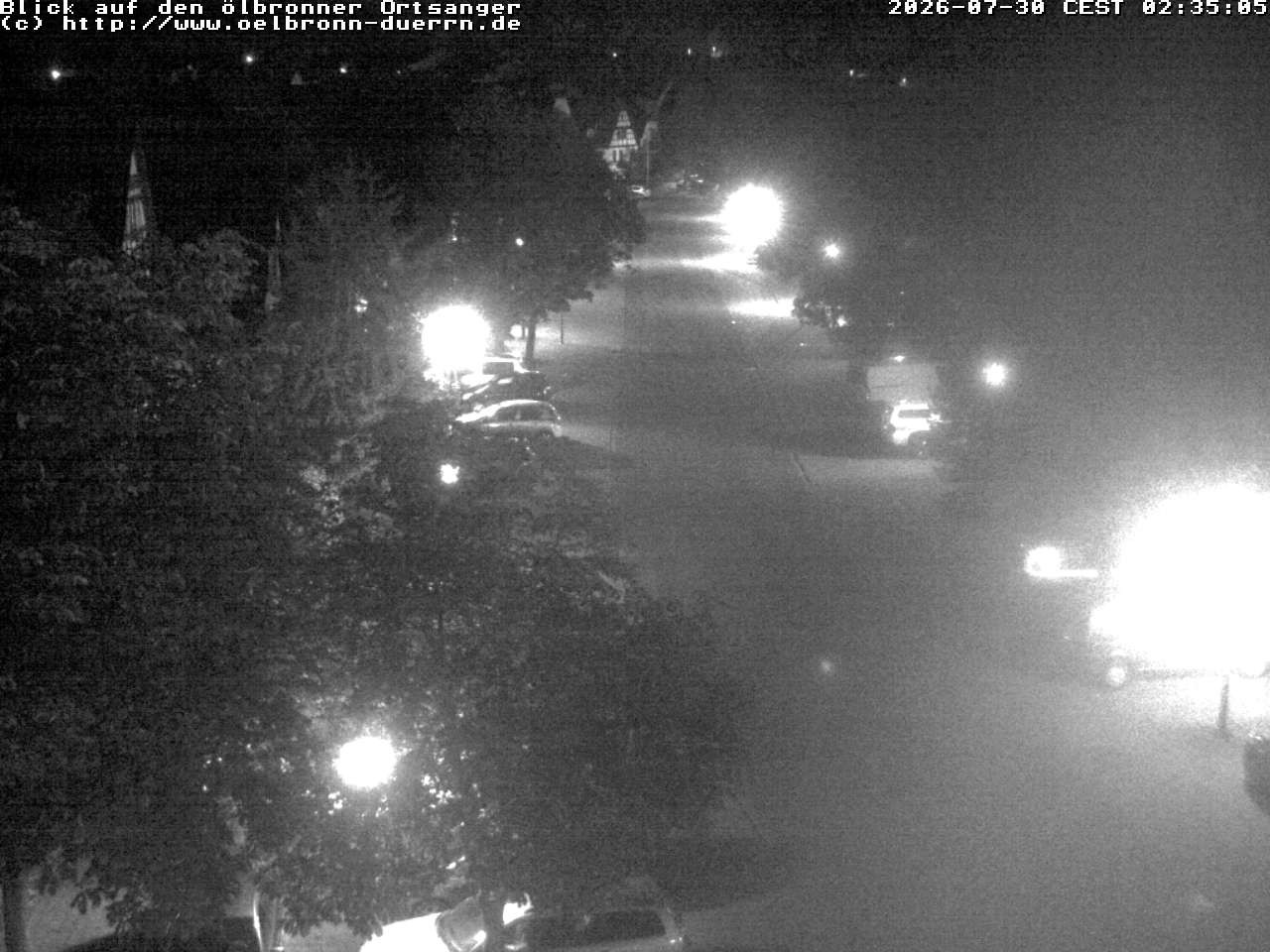 Archiv Foto Webcam Gemeinde Ölbronn-Dürrn
