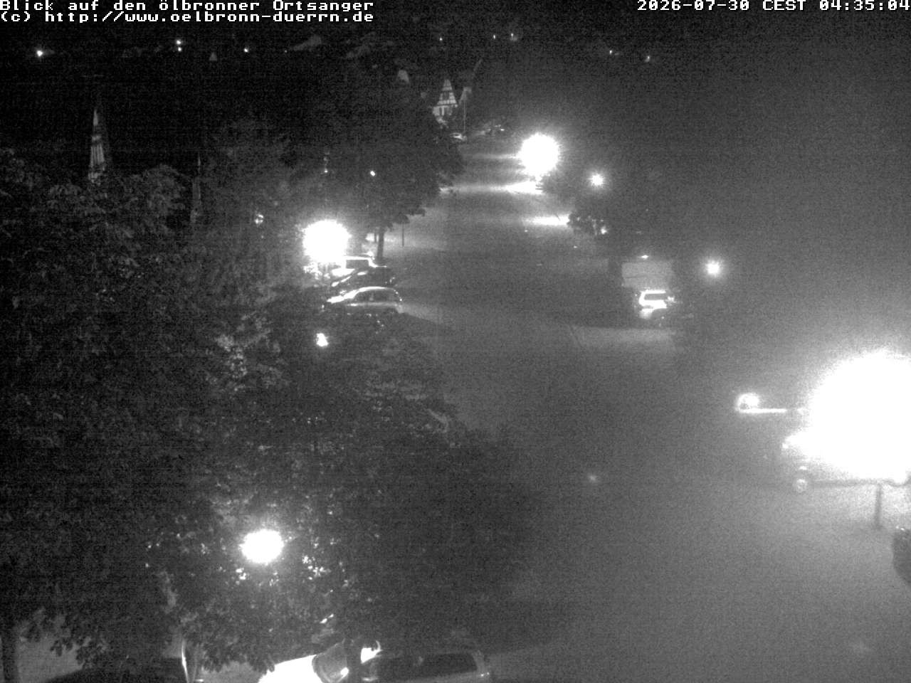 Archiv Foto Webcam Gemeinde Ölbronn-Dürrn