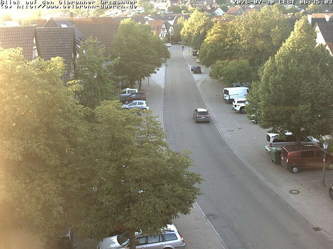 Archiv Foto Webcam Gemeinde Ölbronn-Dürrn