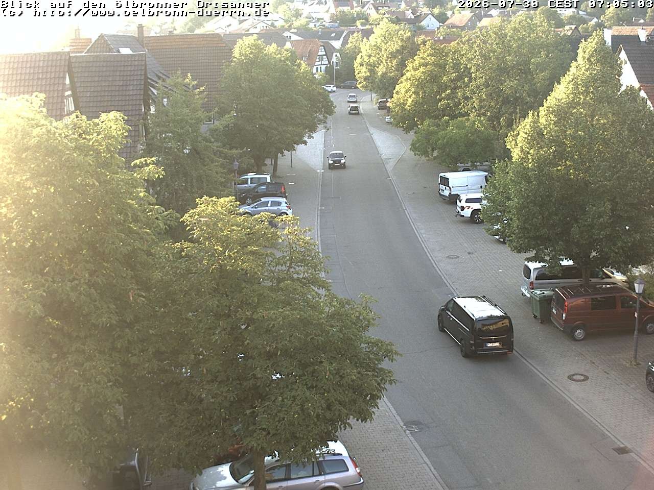 Archiv Foto Webcam Gemeinde Ölbronn-Dürrn