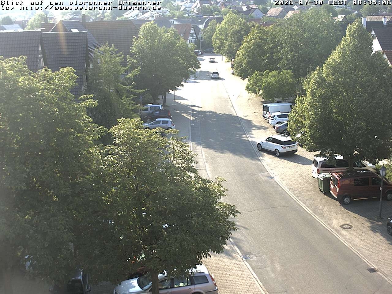 Archiv Foto Webcam Gemeinde Ölbronn-Dürrn