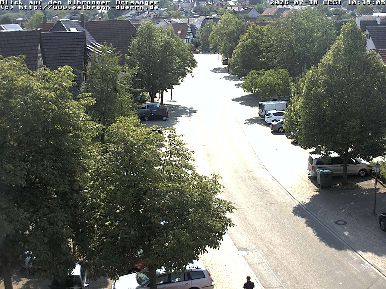 Archiv Foto Webcam Gemeinde Ölbronn-Dürrn