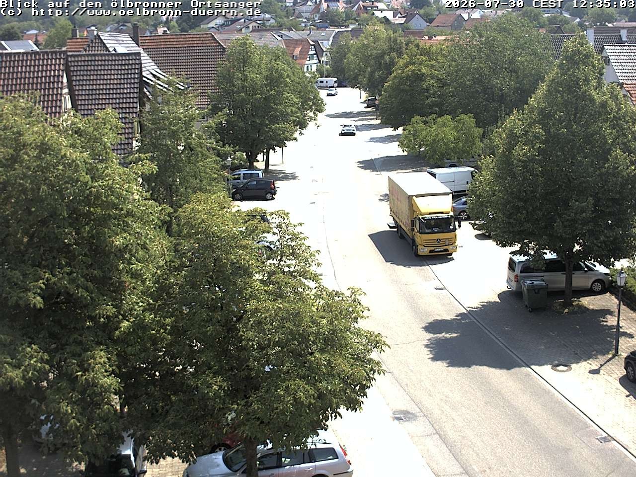 Archiv Foto Webcam Gemeinde Ölbronn-Dürrn