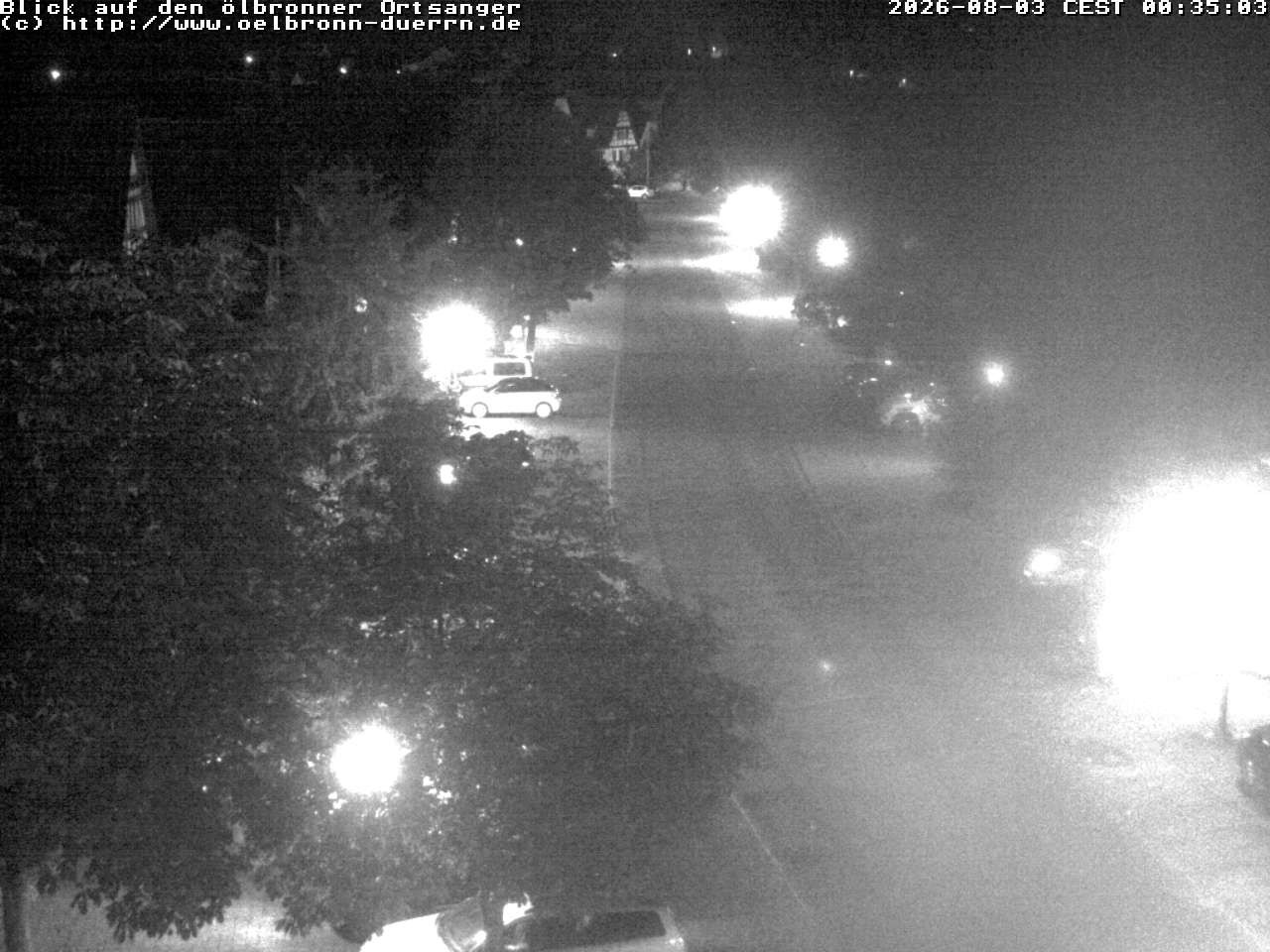 Archived image Webcam Ölbronn-Dürrn