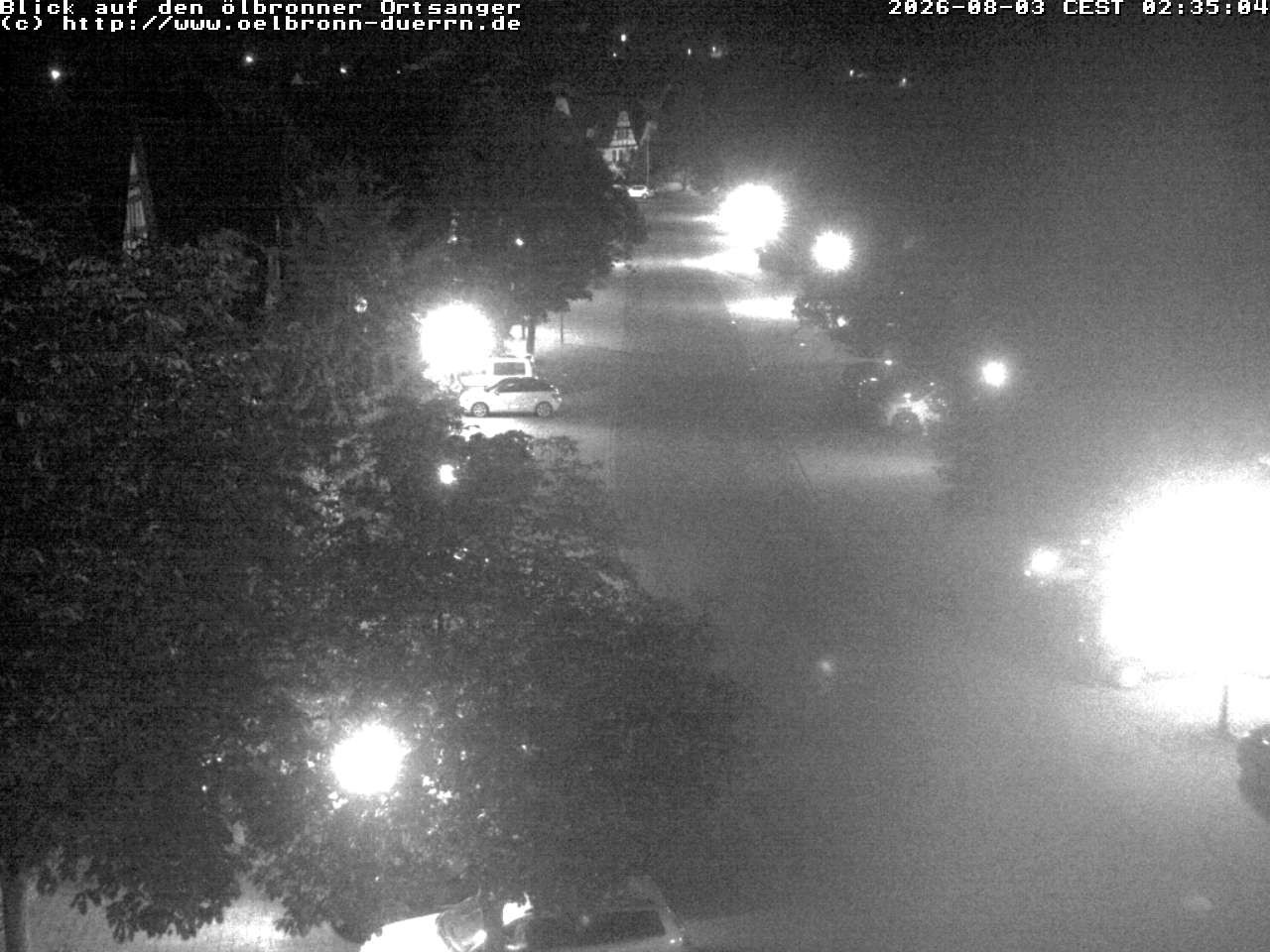 Archived image Webcam Ölbronn-Dürrn