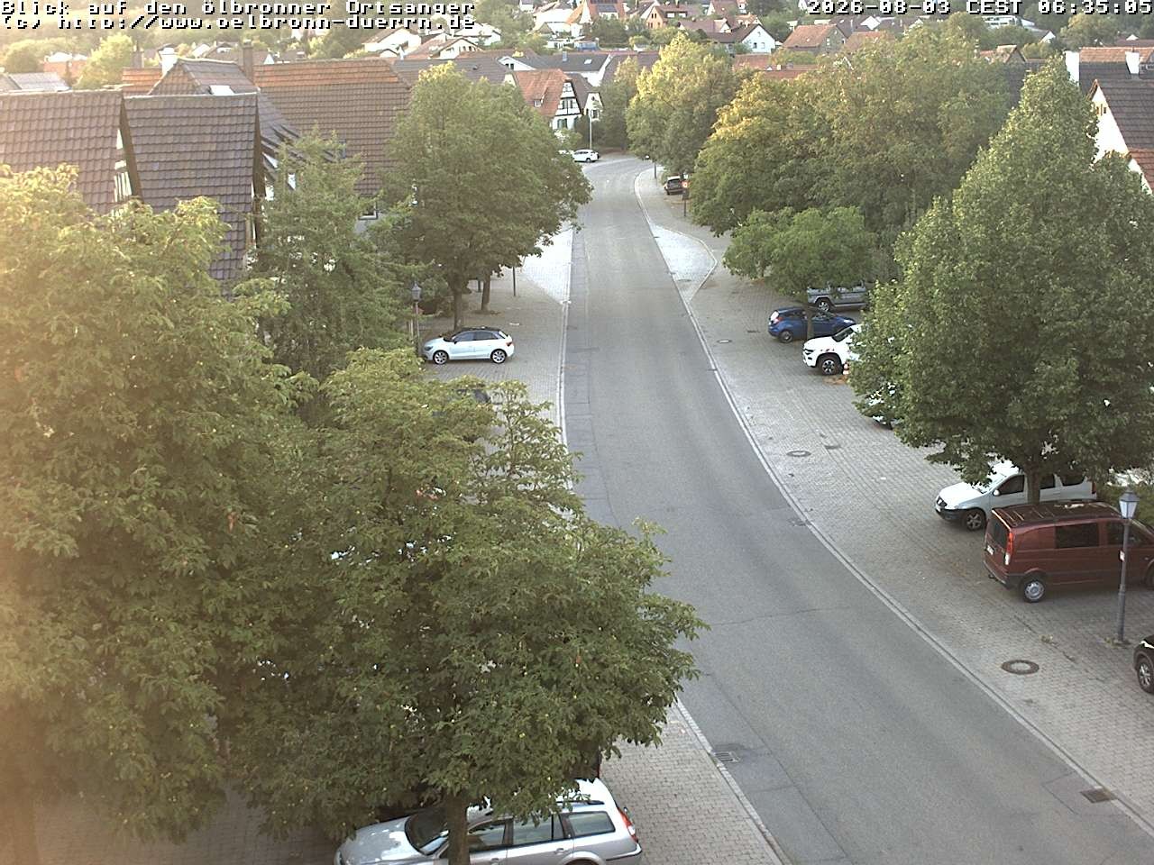 Archived image Webcam Ölbronn-Dürrn