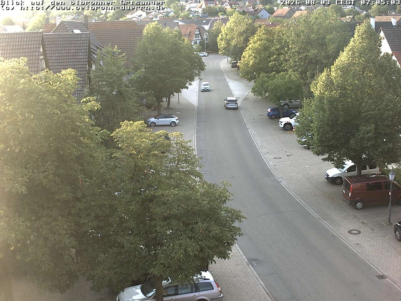 Archiv Foto Webcam Gemeinde Ölbronn-Dürrn
