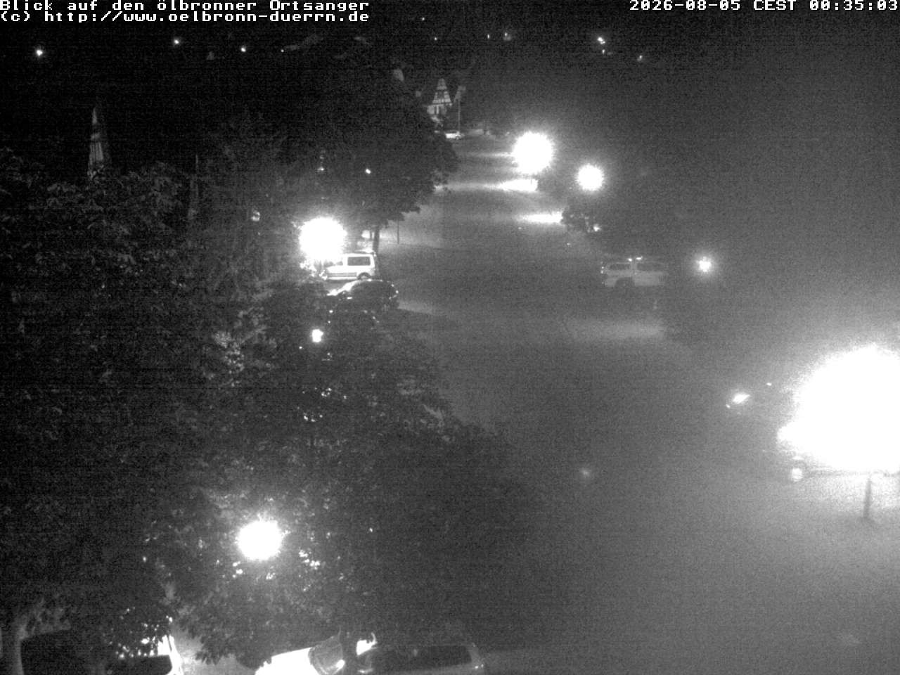 Archiv Foto Webcam Gemeinde Ölbronn-Dürrn