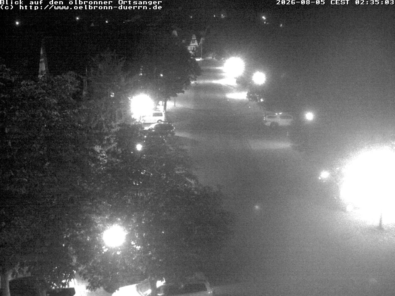 Archiv Foto Webcam Gemeinde Ölbronn-Dürrn